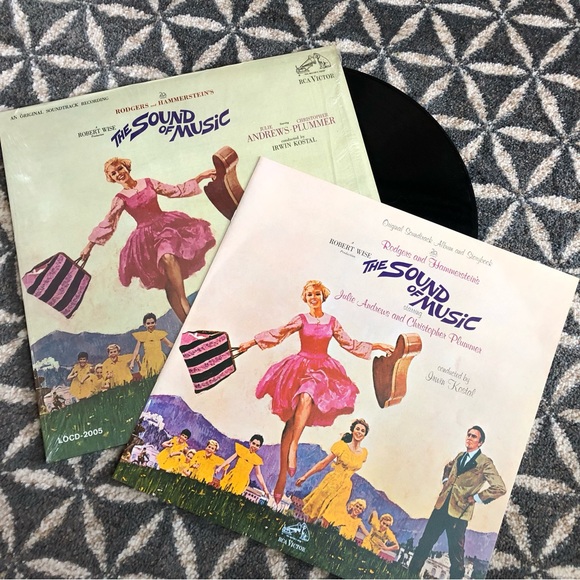 60's "The Sound of Music" Record - 60's Soundtrack - 60's Movie Music - Musical - Picture 3 of 9